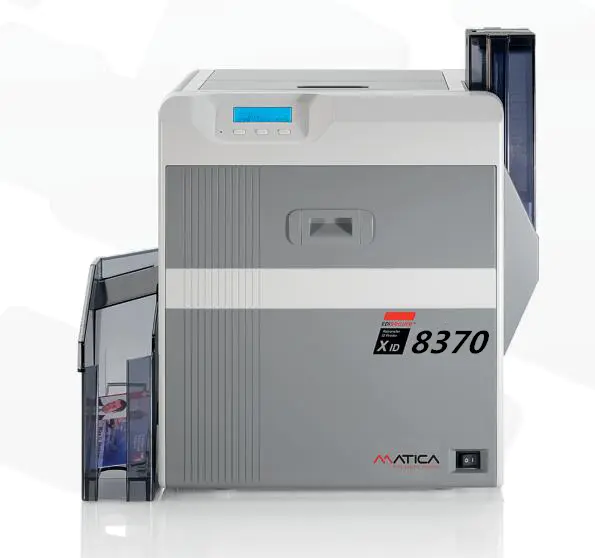 EDIsecure Matica XID8370 证卡打印机 ID卡打印机 Ma
