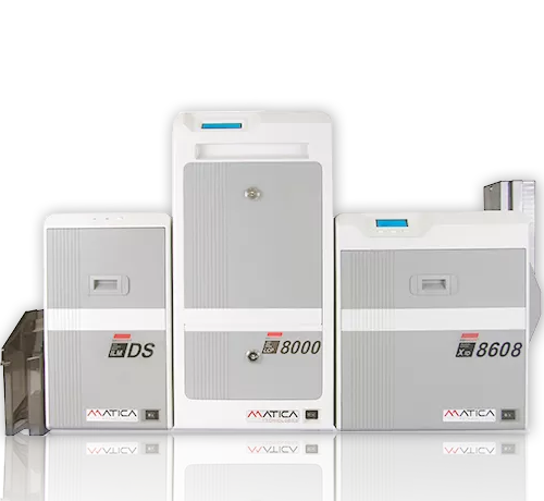 EDIsecure Matica XID8608 证卡打印机 ID卡打印机