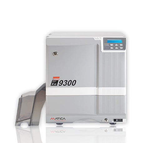 EDIsecure Matica XID9300 证卡打印机 ID卡打印机