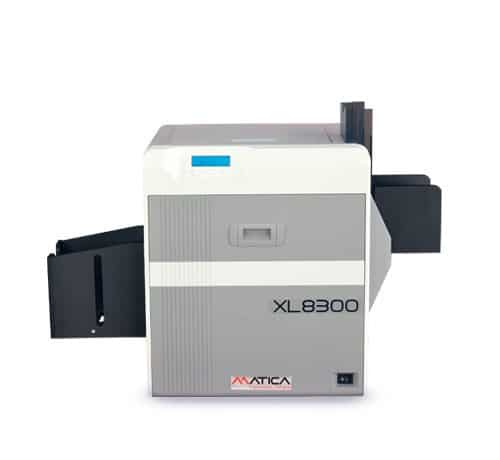 EDIsecure Matica XL8300 证卡打印机 ID卡打印机 Mat