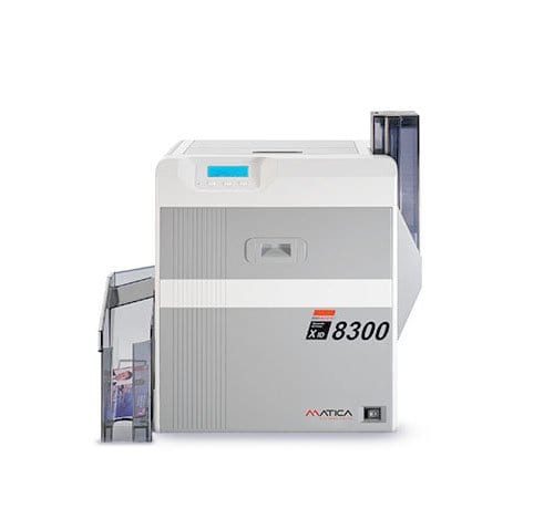 EDIsecure Matica XID8300 证卡打印机 ID卡打印机 Ma