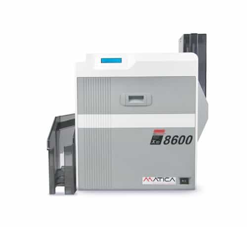 EDIsecure Matica XID8600 证卡打印机 ID卡打印机