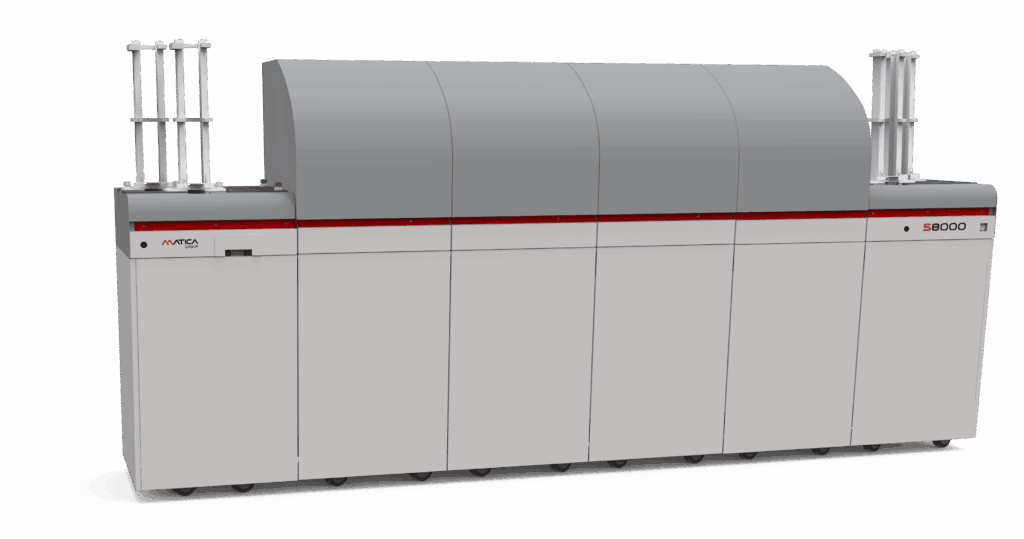 EDIsecure Matica S8000 证卡打印机 ID卡打印机 Mati