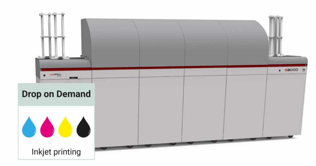 EDIsecure Matica S8000 color DoD 证卡打印机 ID卡打印机