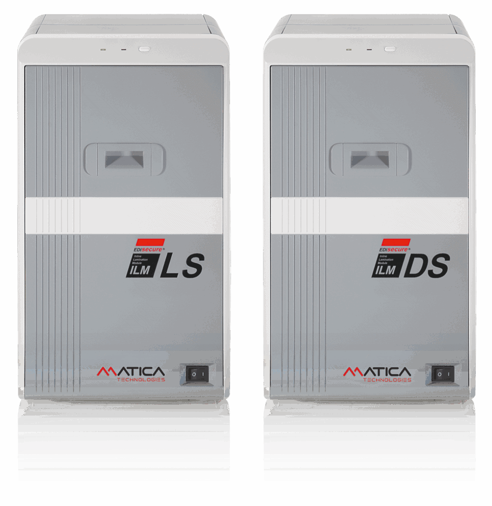EDIsecure Matica ILM-LS/DS 证卡打印机 ID卡打印机