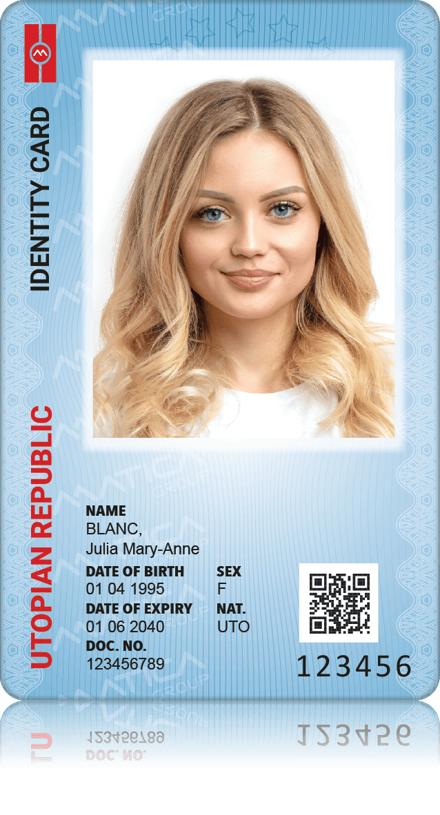 Sample cards Matica