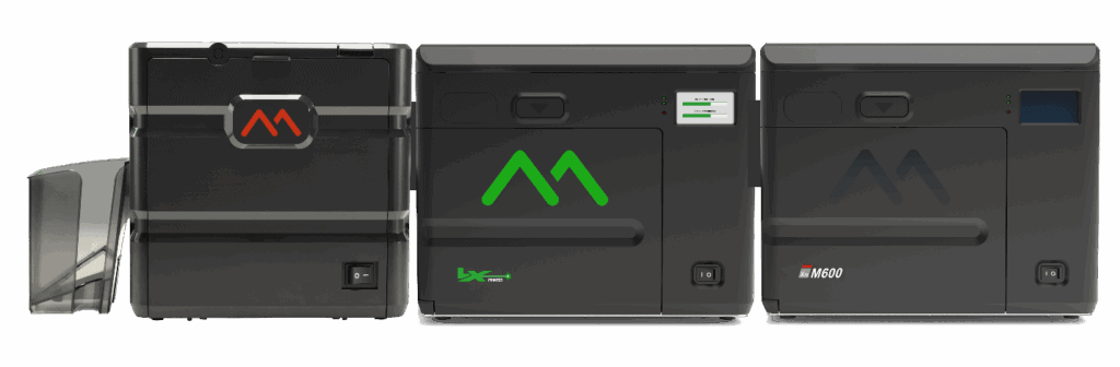 EDIsecure Matica LCP-M600(L) 证卡打印机 ID卡打印机